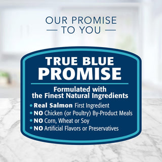 Blue Buffalo Tastefuls Adult Pate Salmon Entree Wet Cat Food