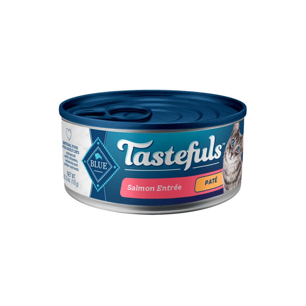 Blue Buffalo Tastefuls Adult Pate Salmon Entree Wet Cat Food