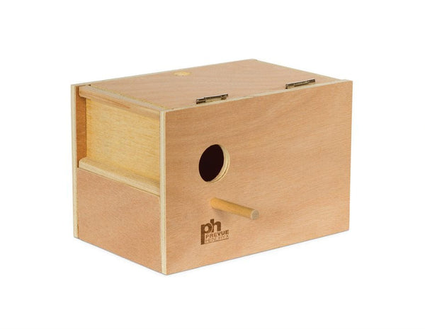 Prevue Medium Outside Keet Nest Box Bird Cage Accessory
