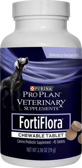 purina fortiflora tablets for dogs