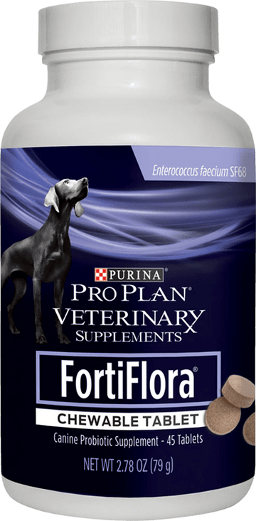 purina fortiflora tablets for dogs