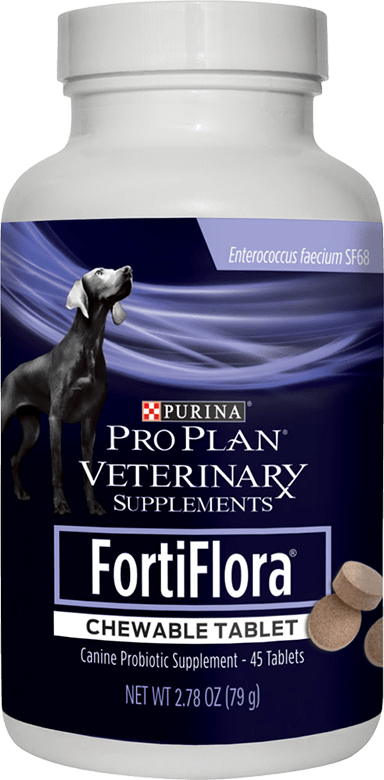 purina fortiflora tablets for dogs