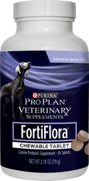 FortiFlora Canine Probiotic Chewable Tablets