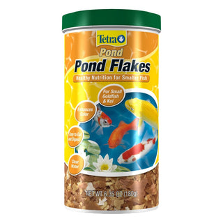 Tetra Pond Flakes Small Fish Food
