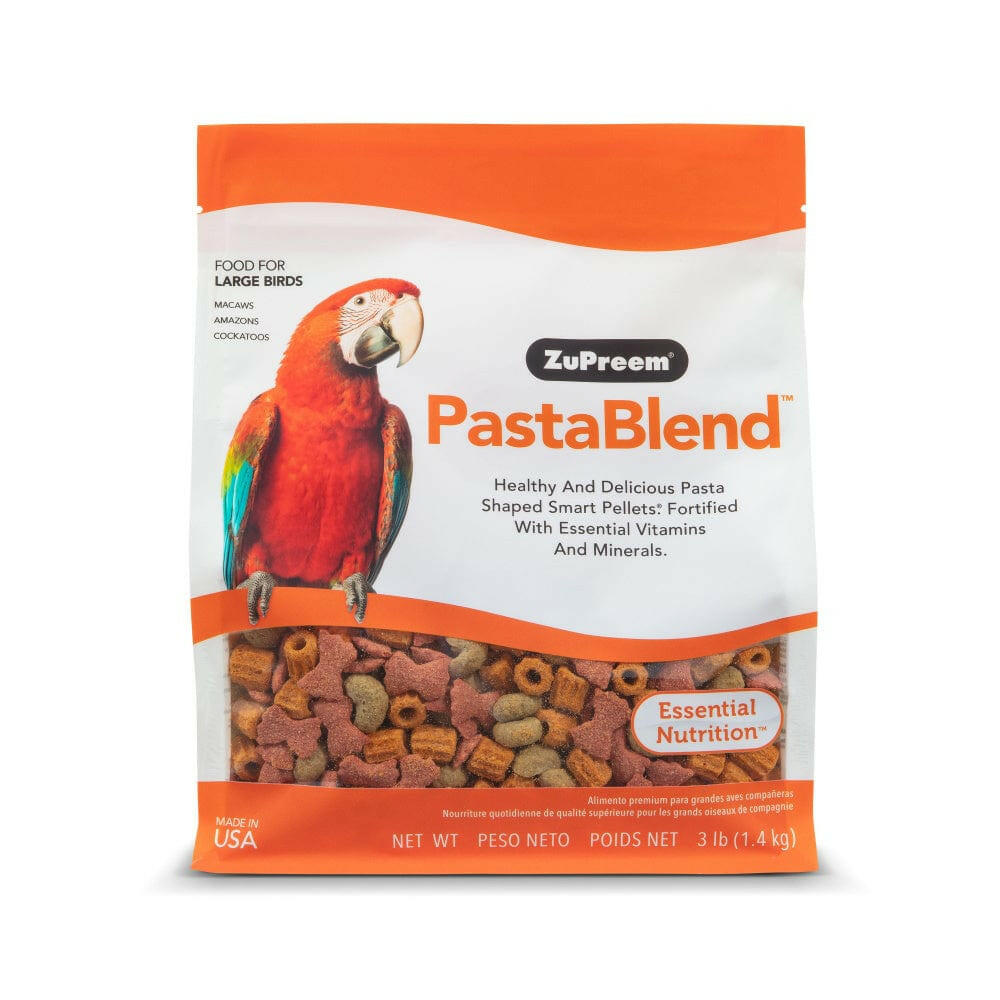 Zupreem PastaBlend Food for Large Birds