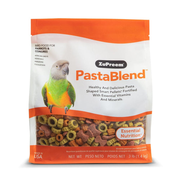 Zupreem PastaBlend Food for Parrots and Conures