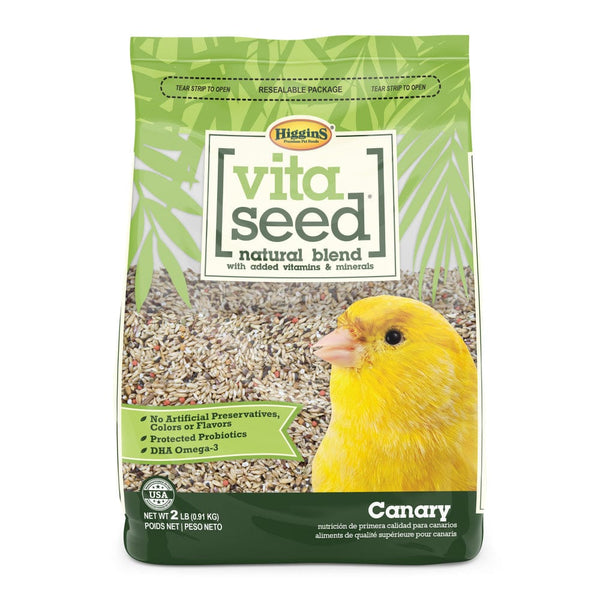 Higgins Vita Seed Canary Food