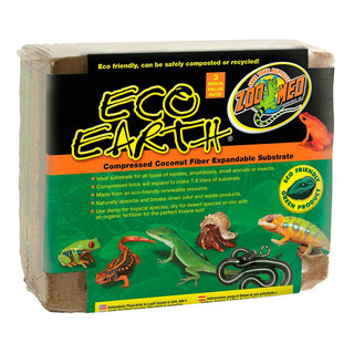 Zoo Med Eco Earth Compressed Coconut Fiber