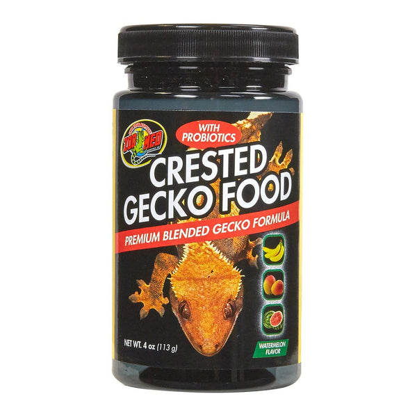 Zoo Meds Crested Gecko Food Premium Blended Gecko Formula Watermelon