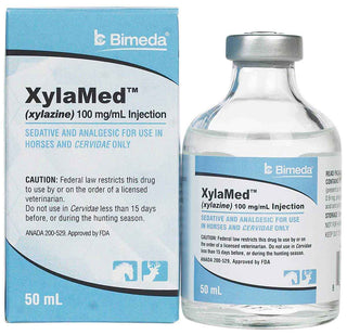 Xylazine 100mg/ml Injection (50ml)