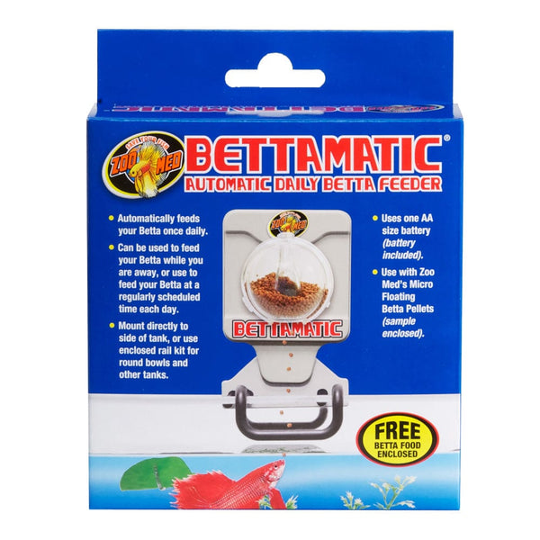 Zoo Med BettaMatic Automatic Daily Betta Feeder