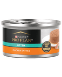 Purina Pro Plan Classic Chicken Grain-Free Kitten Entree Canned Cat Food