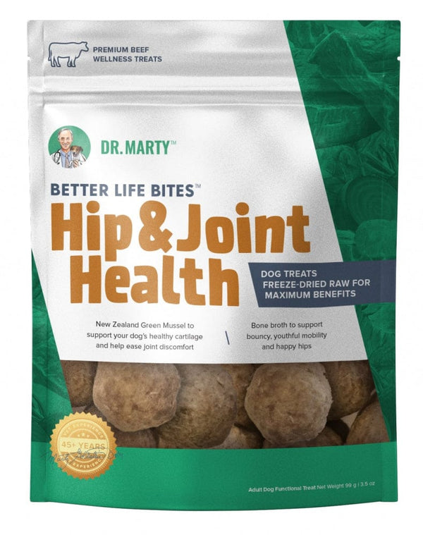 Dr. Marty Better Life Bites Hip and Joint Health Freeze Dried Dog Treats (3.5 oz)