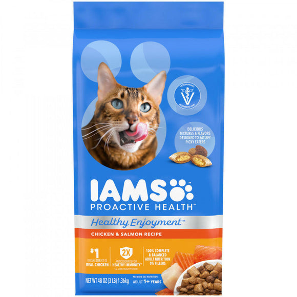 Iams Healthy Enjoyment Chicken & Salmon