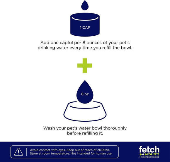 Arm & Hammer Advanced Care Dental Water Additive for Cats (8oz)