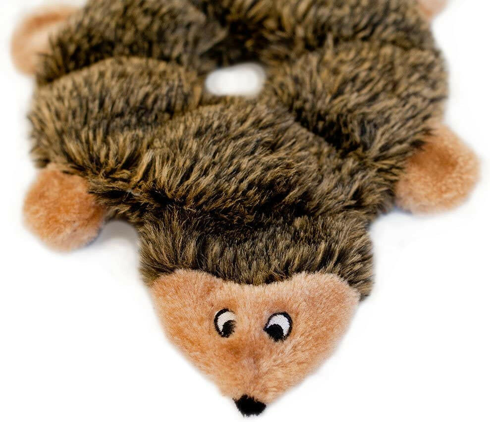 Zippy Paws Loopy Hedgehog Dog Toy Medium