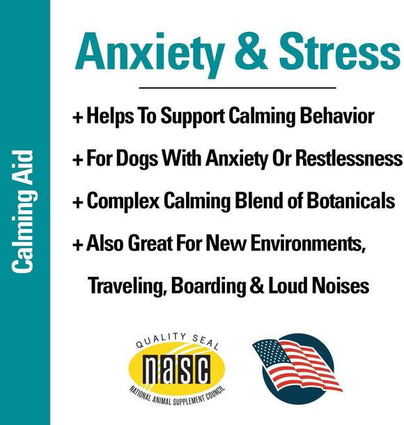 Vet Classics Anxiety & Stress Soft Chews for Dogs (120 count)