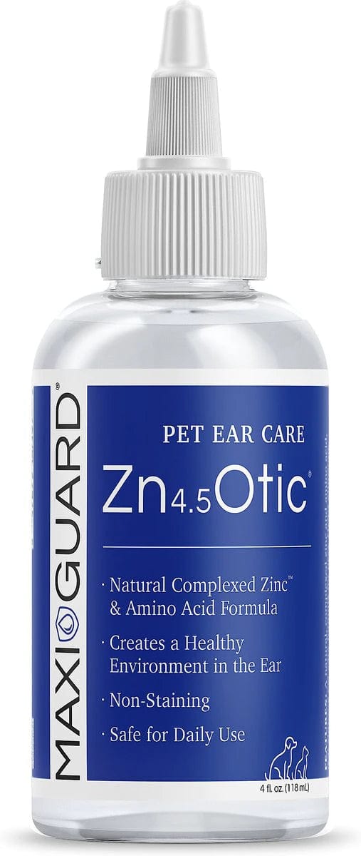 MAXI/GUARD Zn4.5 Otic Natural Ear Care Solution with Complexed Zinc