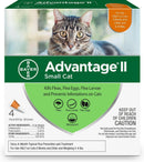 Advantage II Flea Control for Small Cats (5-9 lbs) Orange Box