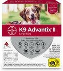 K9 Advantix II for Large Dogs (21-55 lbs) Red Box