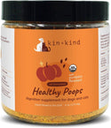 kin+kind Organic Healthy Poops Dog & Cat Digestion Supplement