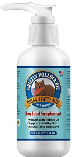 Grizzly Pollock Oil Supplement