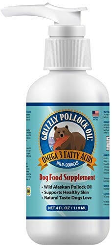 Grizzly Pollock Oil Supplement