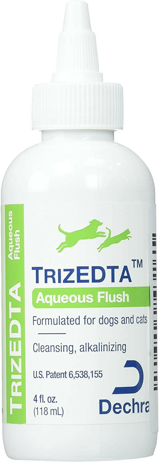 TrizEDTA Aqueous Flush for Dogs & Cats