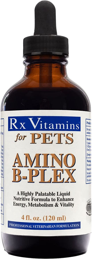 Rx Vitamins Amino B Plex, B Vitamin Complex Plus Amino Acids