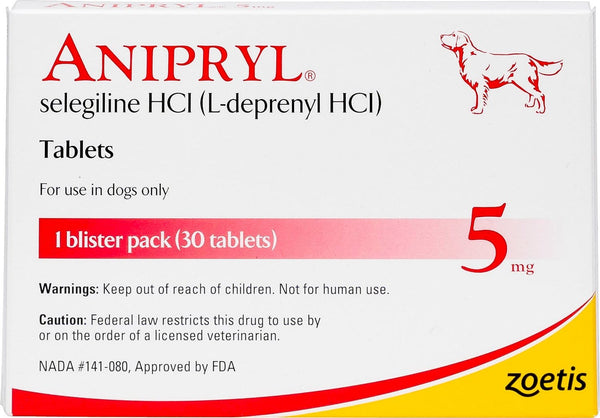 Anipryl 5mg (30 tablets)