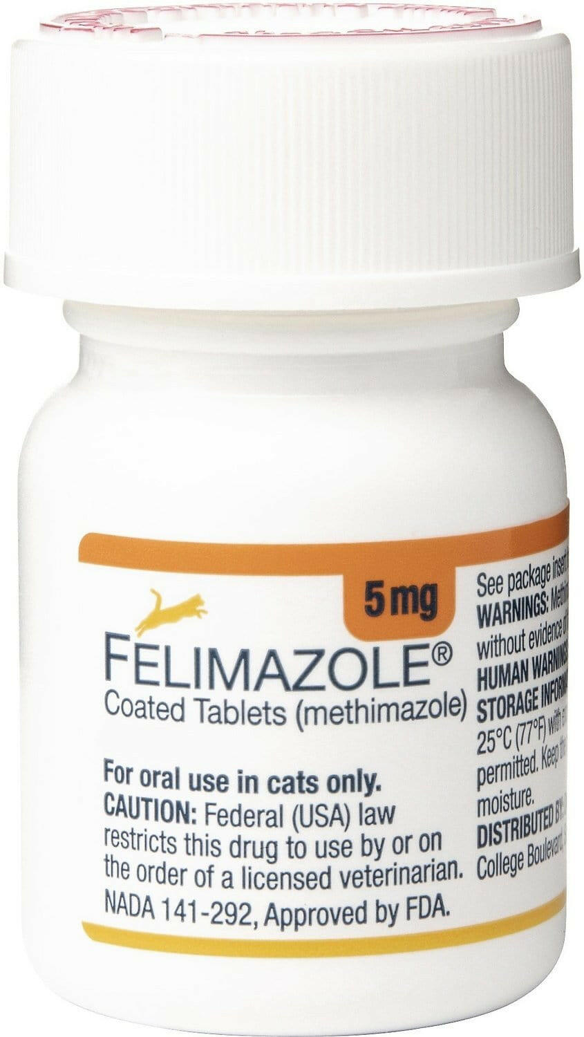 Felimazole Tablets, 5 mg