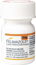 Felimazole Tablets, 5 mg