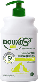 Douxo S3 SEB Odor-Control Seboregulating Shampoo