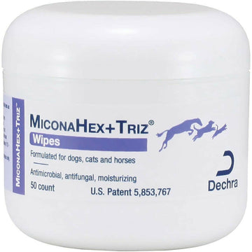 MiconaHex + Triz Wipes (50 wipes)