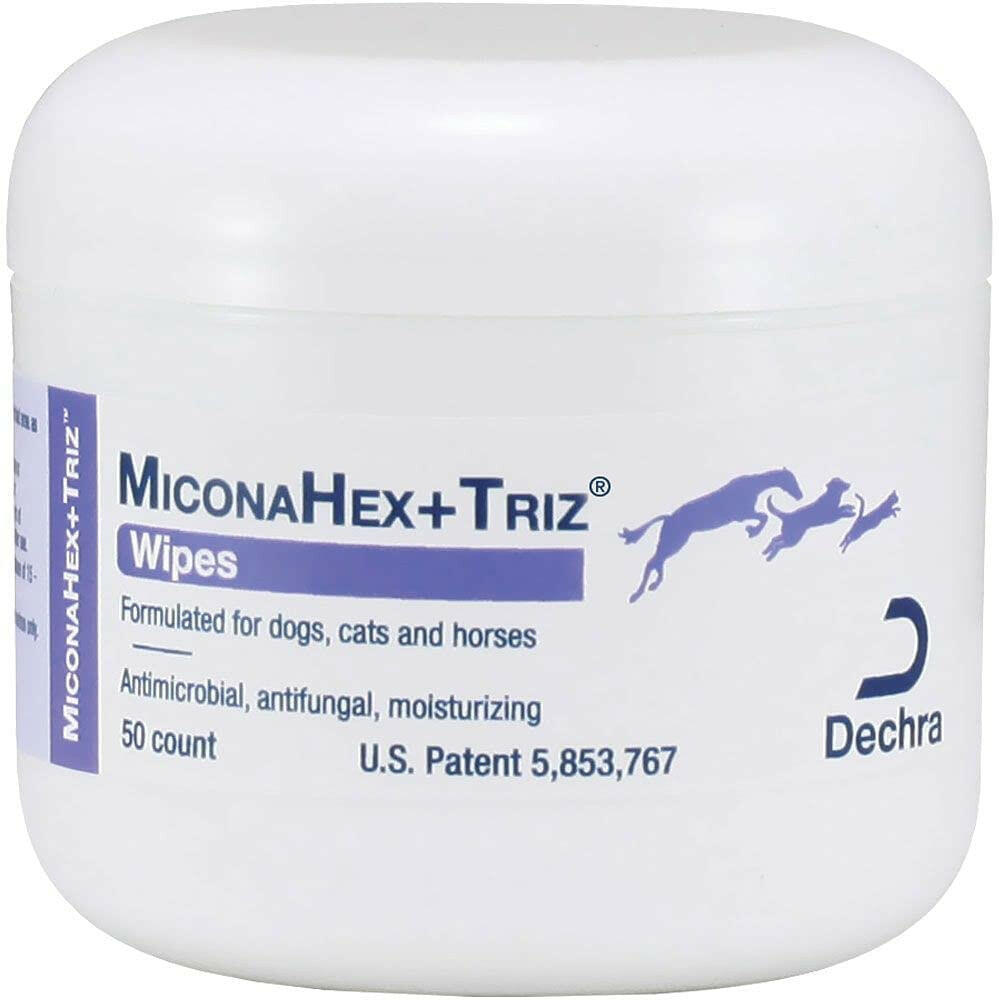 MiconaHex + Triz Wipes (50 wipes)