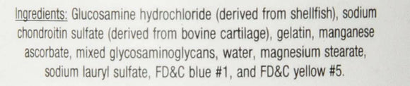 nutramax cosequin for dogs ingredients