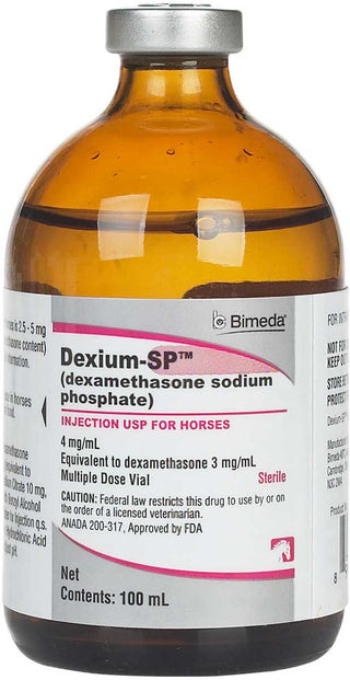 Dexium-SP (dexamethasone) 4mg/ml injection (100 ml)