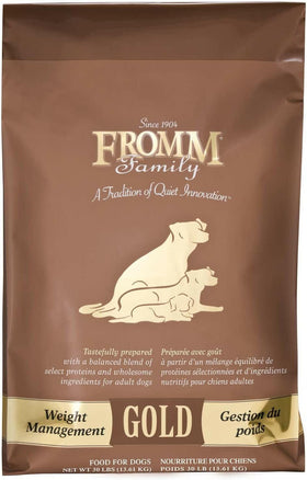 Fromm Gold Weight Management Dog 30 lb