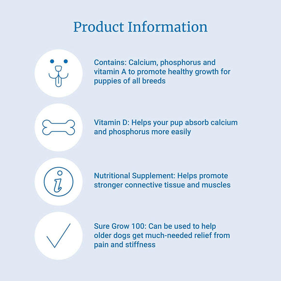 Sure Grow 100 Supplement (100 tabs)