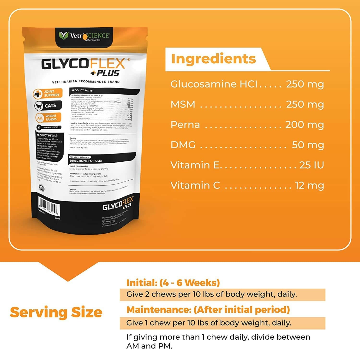 glyco flex for cats