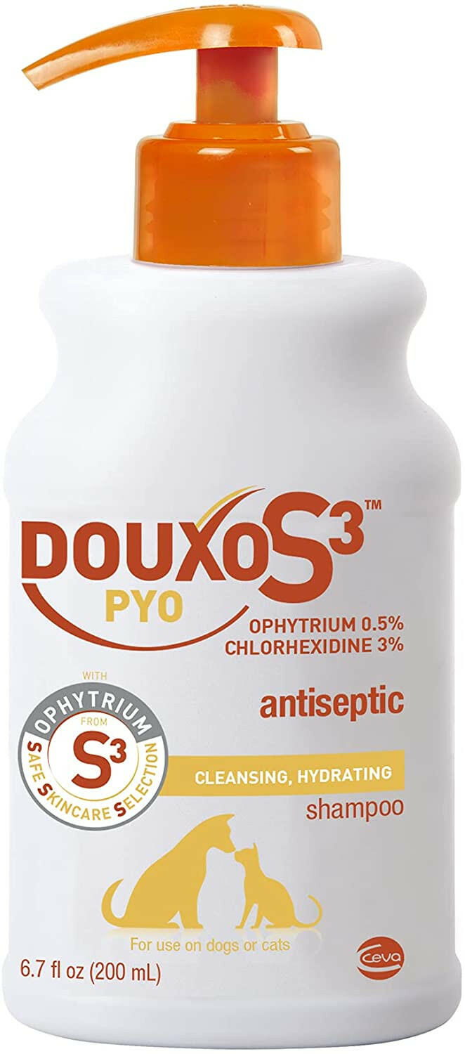 Douxo S3 PYO Antiseptic Antifungal Shampoo