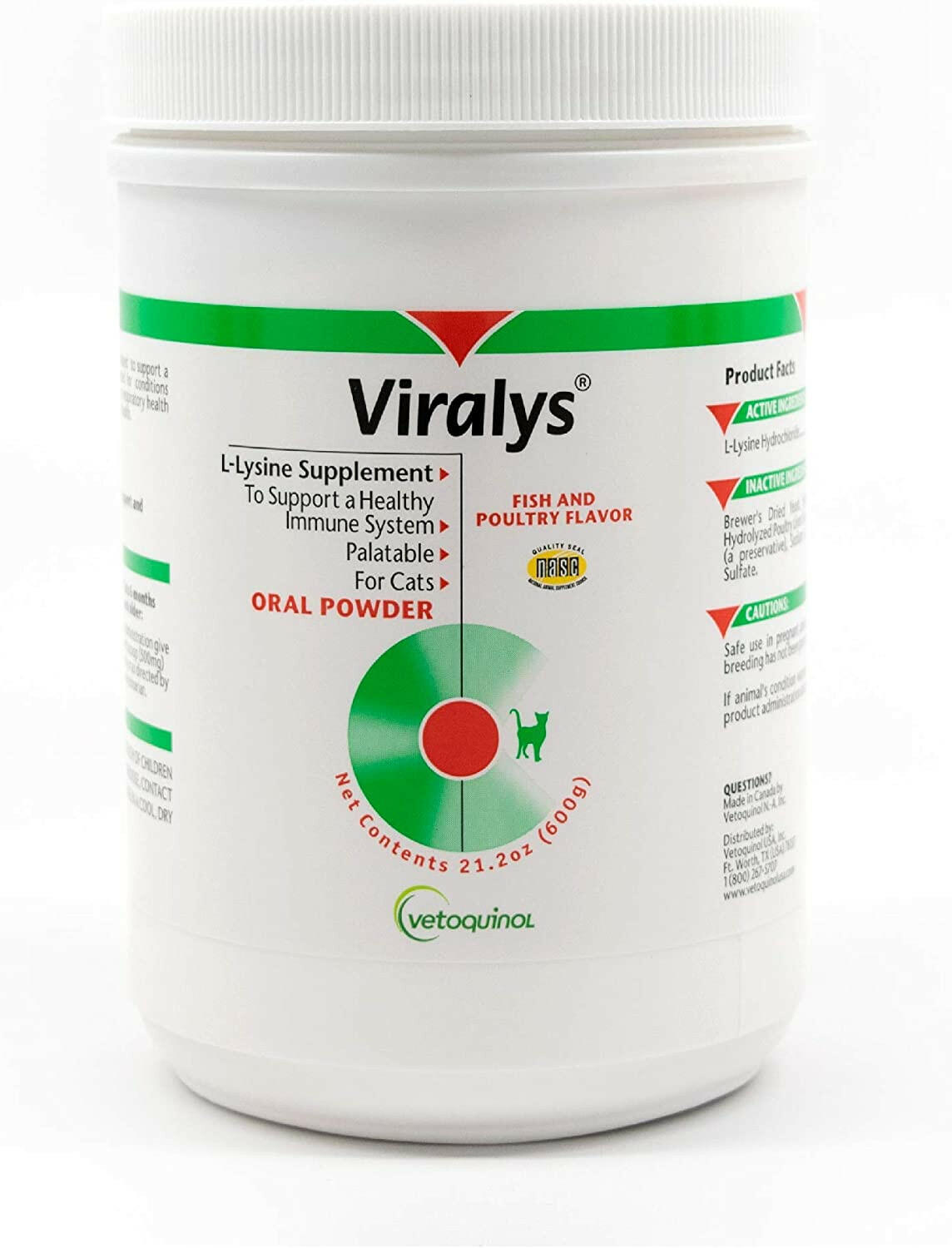 Viralys Powder for Cats