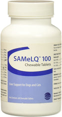 SAMeLQ 100 chewable tablets for pet liver support