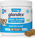 Glandex Anal Gland Support Soft Chews (Peanut Butter)