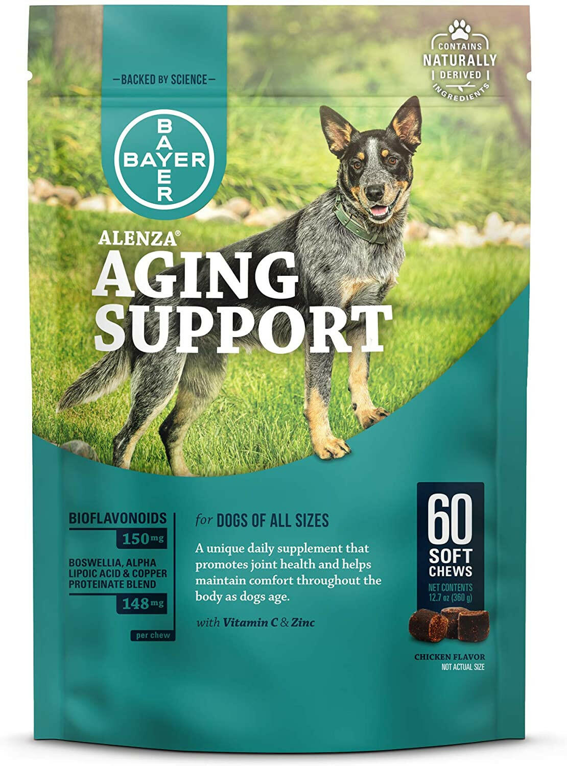 Alenza Aging Support Soft Chews for Dogs