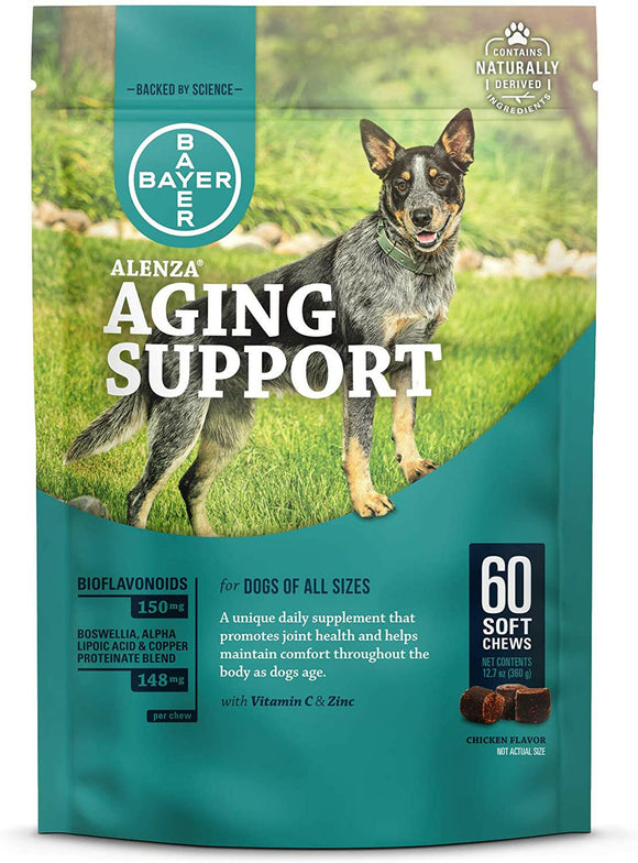 Alenza Aging Support Soft Chews for Dogs