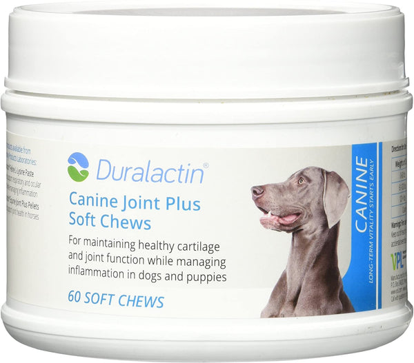 Duralactin Canine Joint Plus Soft Chews