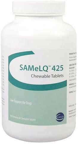 SAMeLQ 425 Chewable Tablets