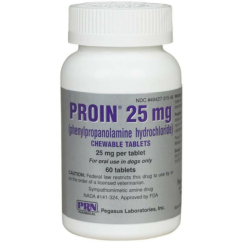 Proin Chewable Tablets, 25mg