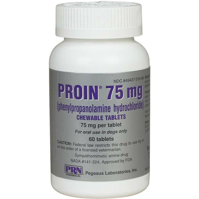 Proin Chewable Tablets, 75mg